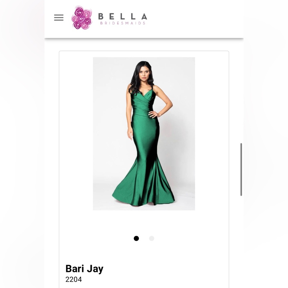 Bella Bridesmaid - Bari Jay Dress